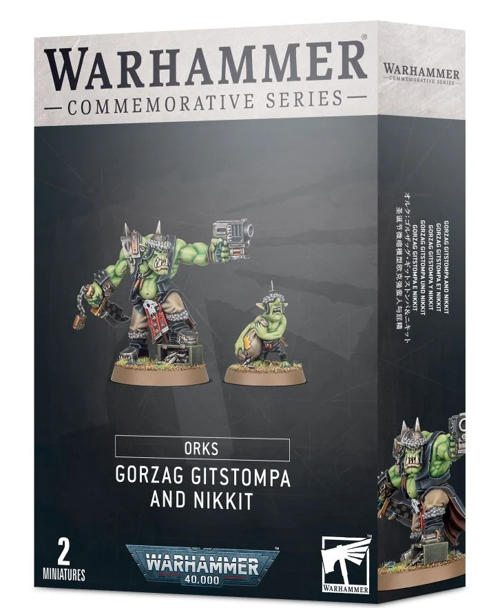 Games Workshop Gorzag Gitstompa And Nikkit