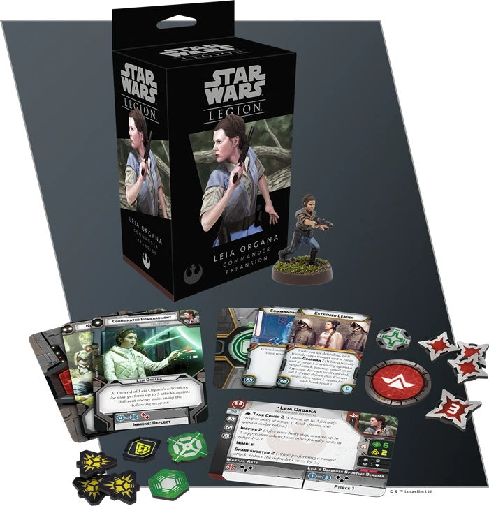 Star Wars Legion:Leia Organa Commander Expansion