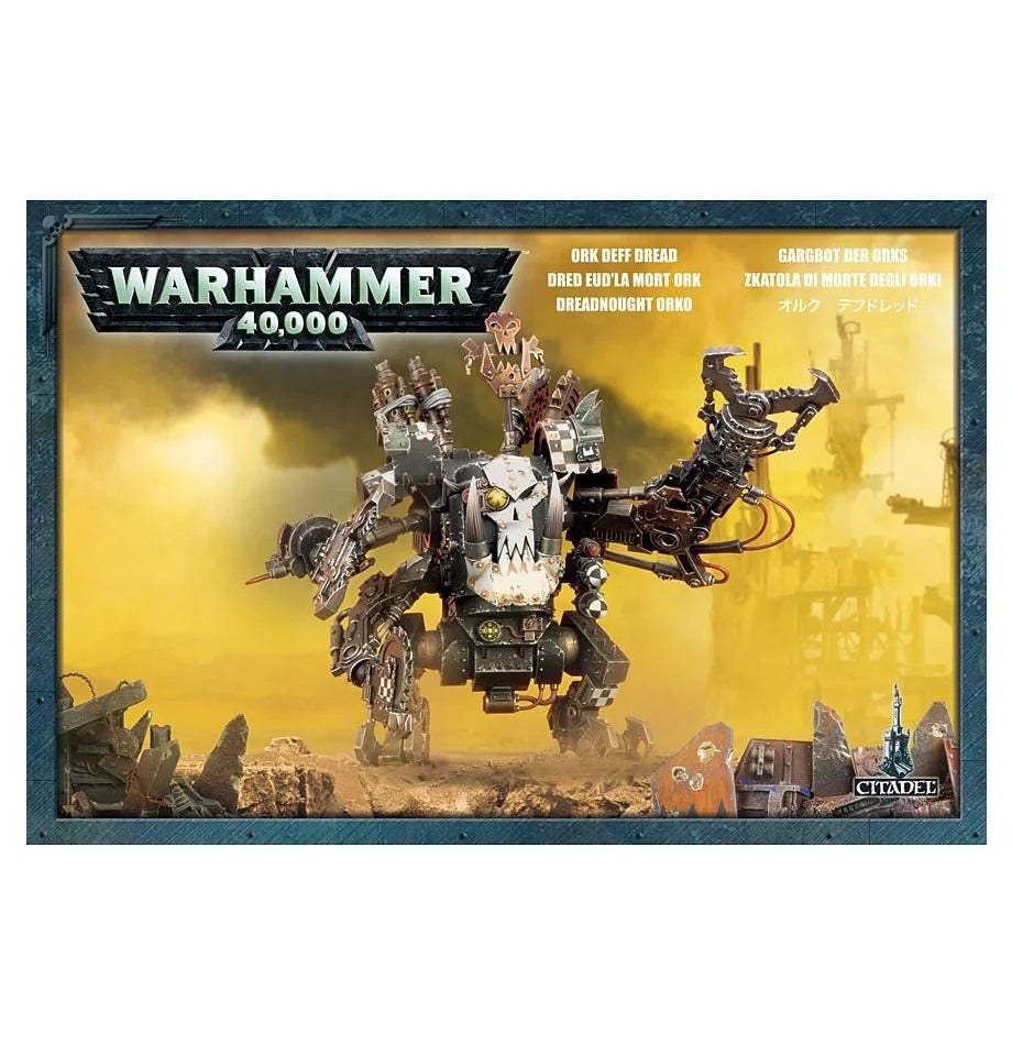 Games Workshop Deff Dread