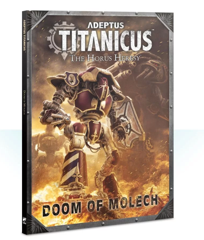 Games Workshop Adeptus Titanicus: Doom Of Molech