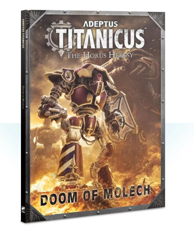 Games Workshop Adeptus Titanicus: Doom of Molech