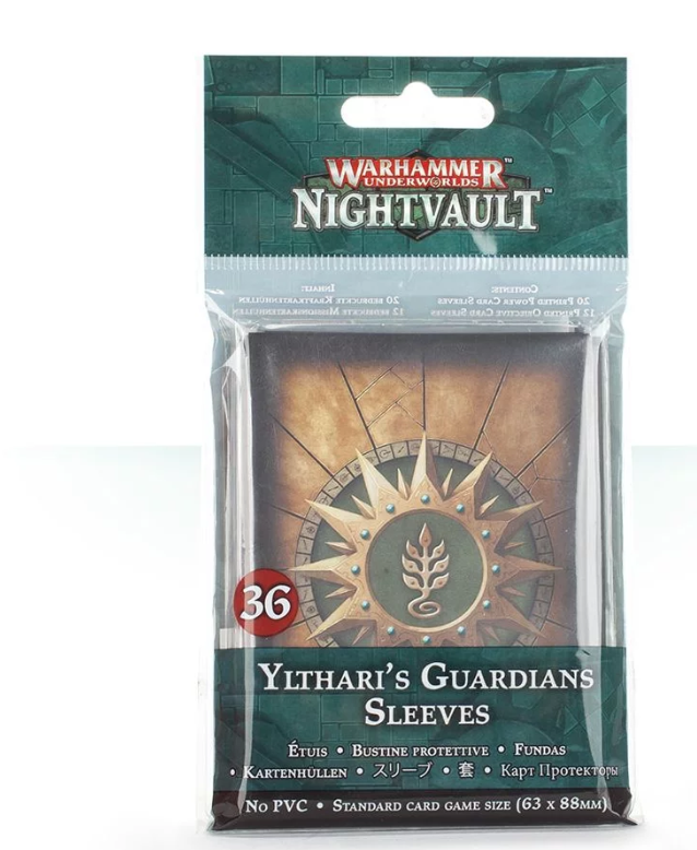 Games Workshop Ylthari'S Guardians Sleeves