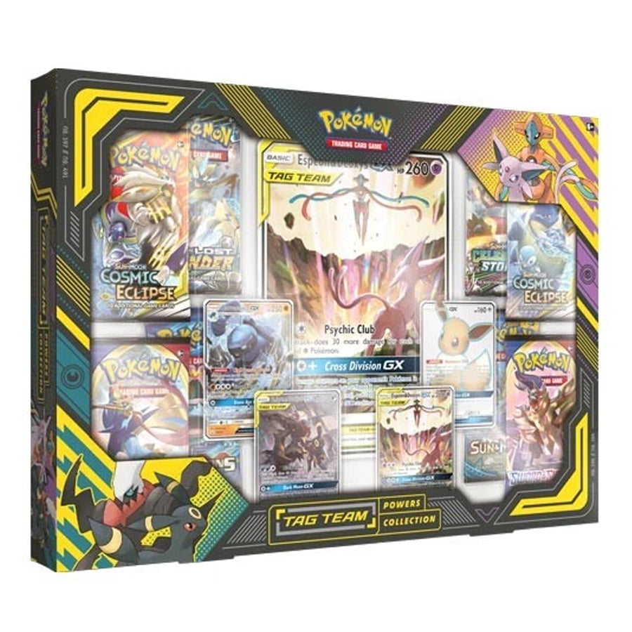 Pokemon Tcg: Tag Team - Powers Collection