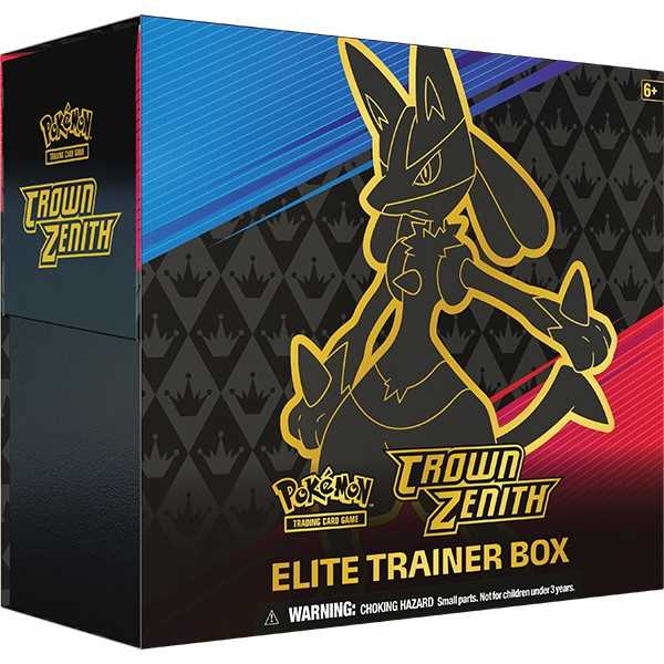 Pokémon Tcg: Sword & Shield 12.5 Crown Zenith Elite Trainer Box