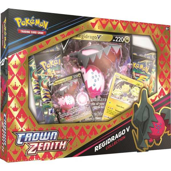 Pokémon Tcg: Sword & Shield 12.5 Crown Zenith Collection – Regidrago V