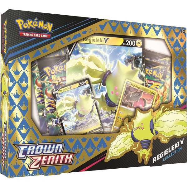 Pokémon TCG: Sword & Shield 12.5 Crown Zenith Collection – Regieleki V