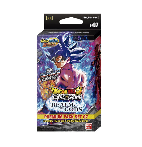 Dragon Ball Super Cg: Premium Pack Set 07 [Pp07]