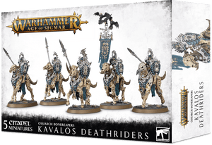 Games Workshop Kavalos Deathriders