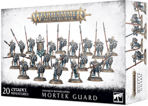 Games Workshop Mortek Guard