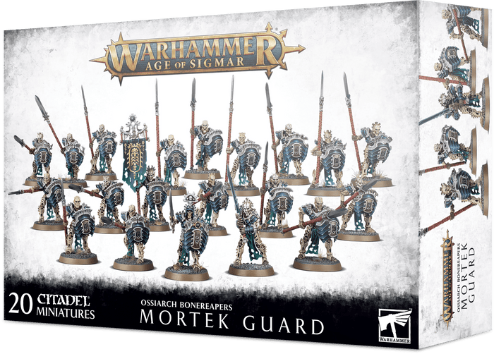 Games Workshop Mortek Guard