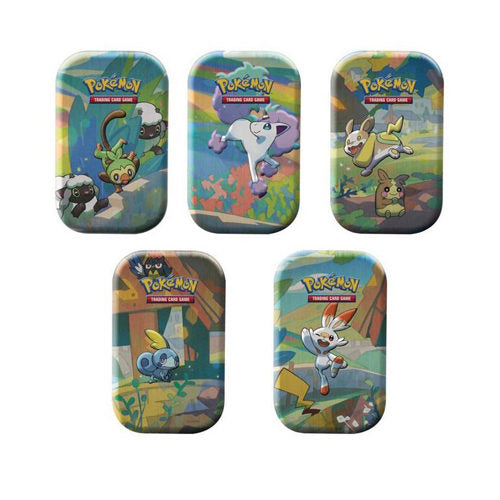 Pokemon Tcg: Galar Pals Mini Tin  ( Full Case )