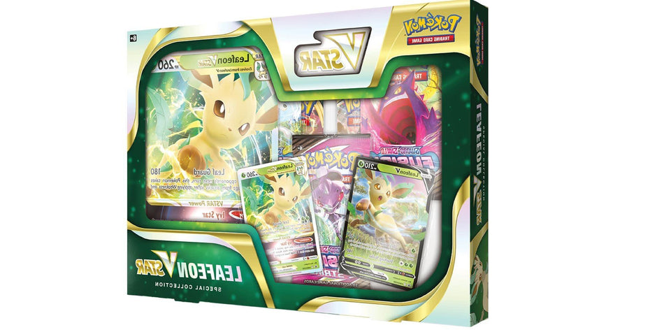 Pokemon Tcg: Leafeon Vstar Special Collection