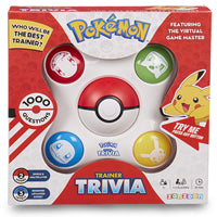 Pokemon Trainer Trivia