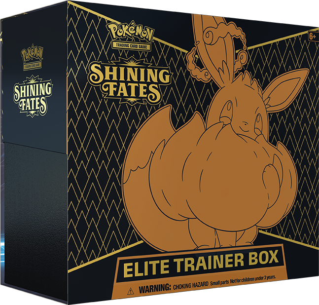 Pokémon Tcg: Shining Fates Elite Trainer