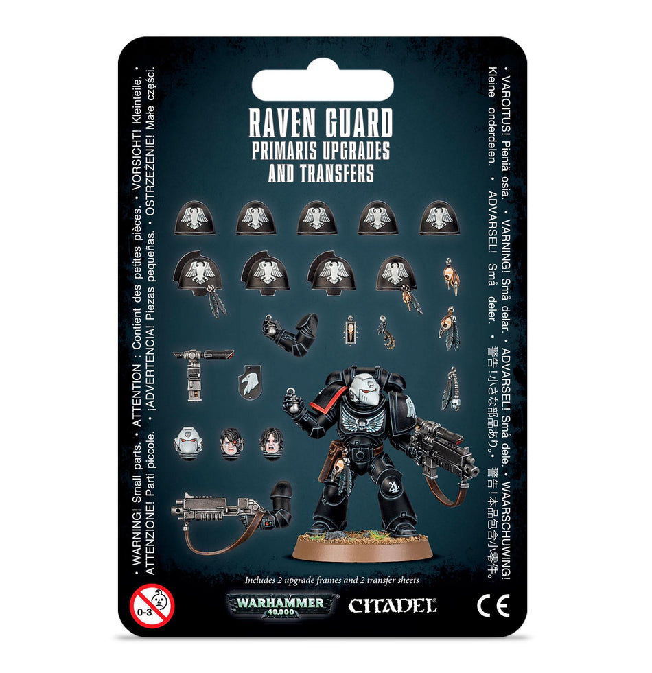 Games Workshop Raven Guard Primaris Upgrades And Transfers