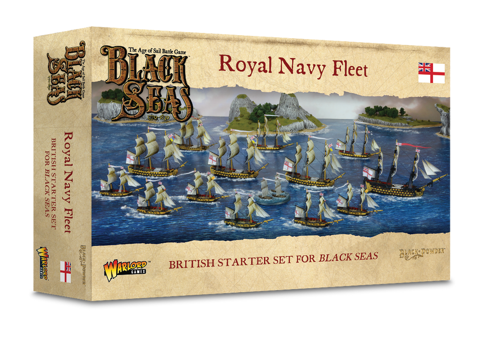 Black Seas: Royal Navy Fleet (1770 - 1830)