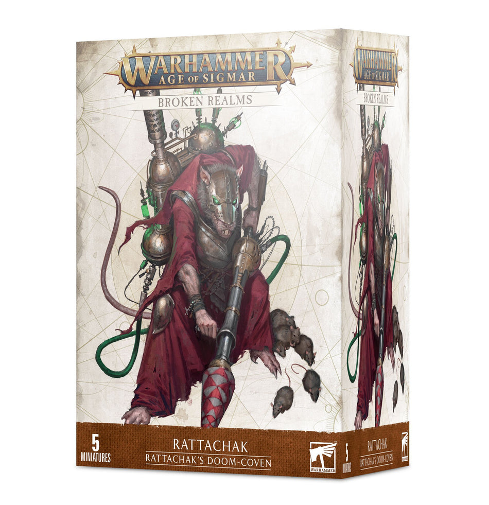 Games Workshop Broken Realms: Rattachak - Rattachak'S Doom-Coven