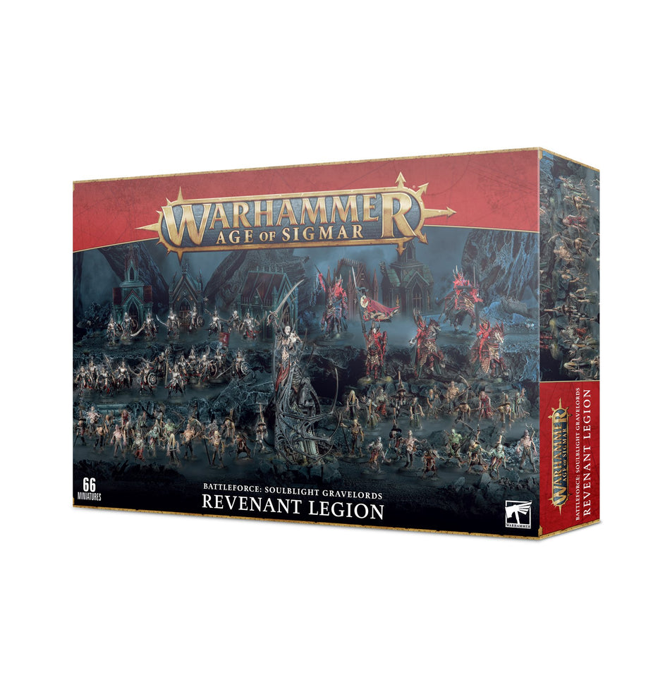 Games Workshop Battleforce: Soulblight Gravelords – Revenant Legion