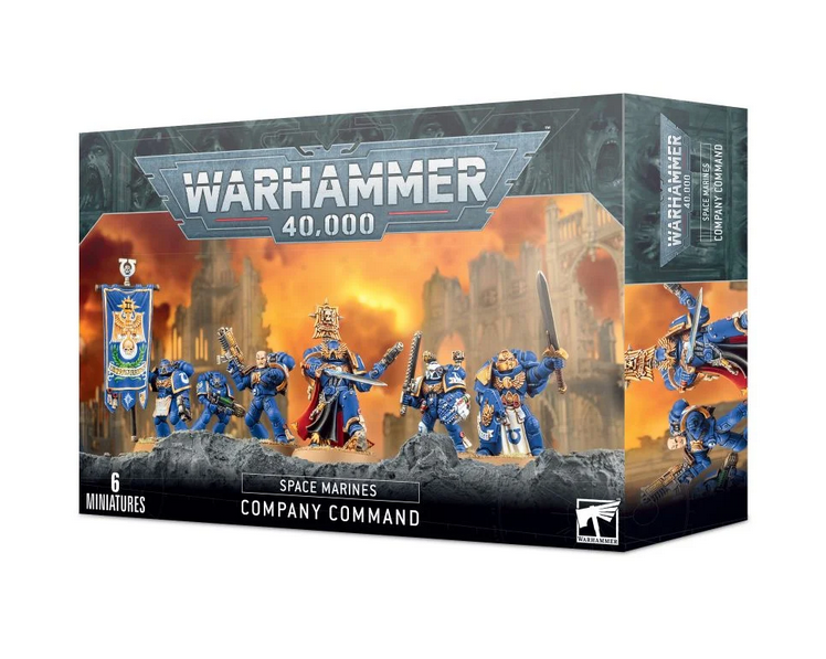 Games Workshop Space Marine Company Command
