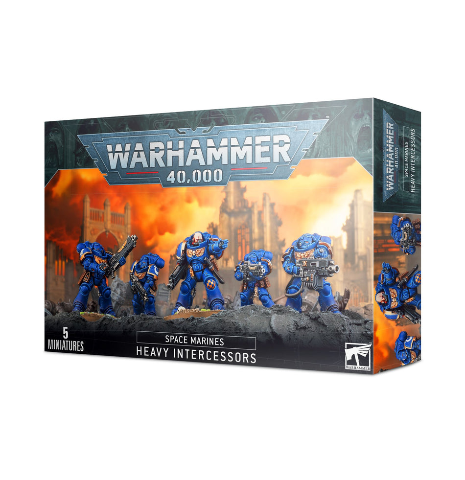 Games Workshop Heavy Intercessors