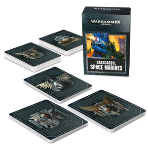 Games Workshop Datacards: Space Marines