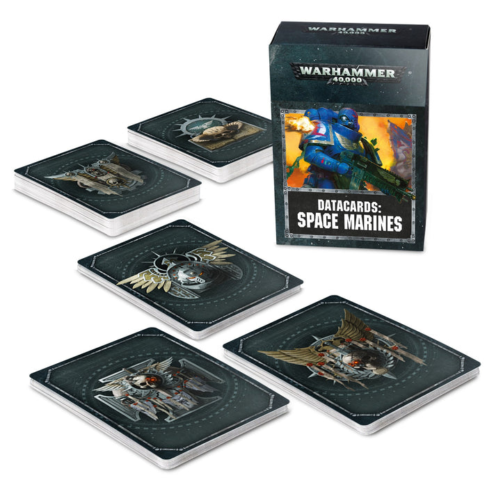 Games Workshop Datacards: Space Marines