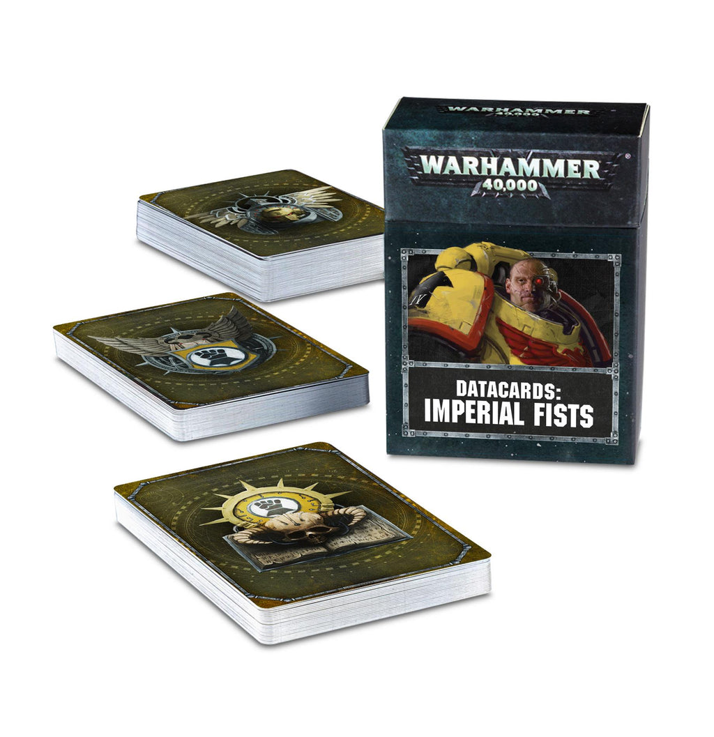 Games Workshop Datacards: Imperial Fists