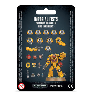 Games Workshop Imperial Fists Primaris Upgrades and Transfers