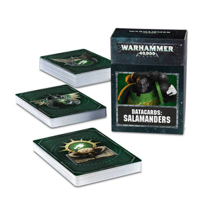 Games Workshop Datacards: Salamanders