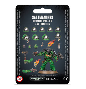 Games Workshop Salamanders Primaris Upgrades and Transfers