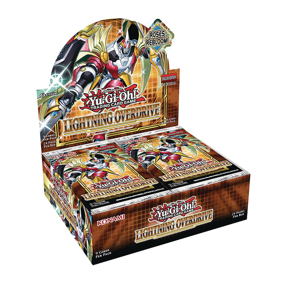 Yugioh! Lightening Overdrive Booster Box