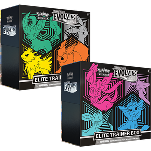 Pokémon TCG: Sword & Shield 7 Elite Trainer Box BOTH