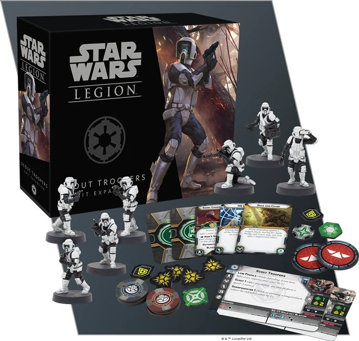 Star Wars Legion: Scout Troopers Unit Expansion