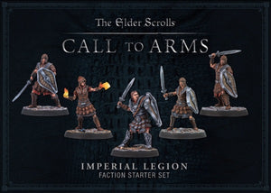 Elder Scrolls: Call To Arms RESIN Imperial Legion Starter Set