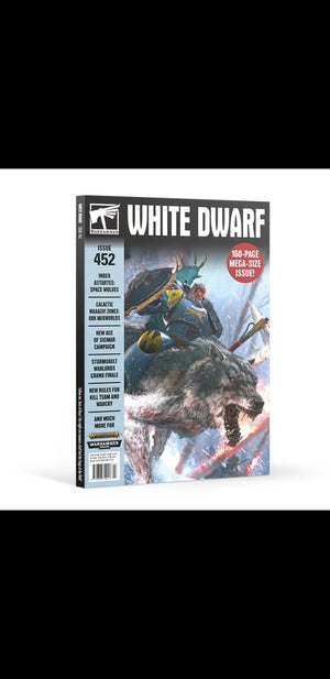 White Dwarf 452