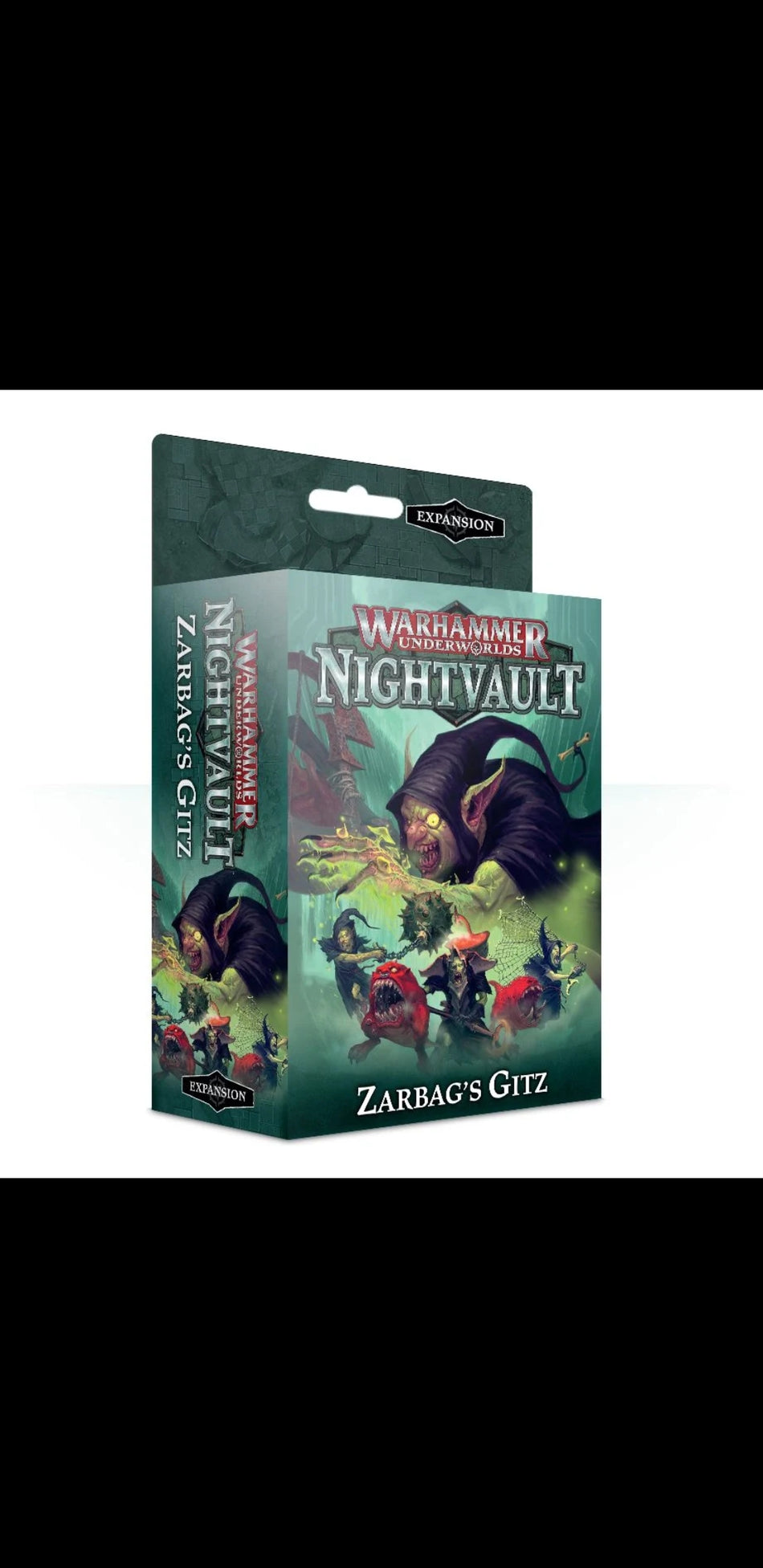 Warhammer Underworlds: Nightvault – Zarbag’S Gitz