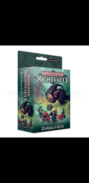 Warhammer Underworlds: Nightvault – Zarbag’s Gitz
