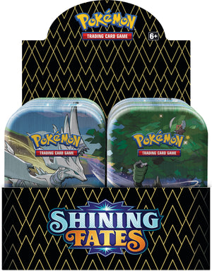 Pokémon TCG: Shining Fates Mini Tin full box (10 mini tins)