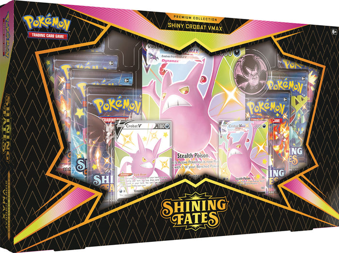 Pokémon TCG: Shining Fates Premium Collection Shiny Crobat VMAX