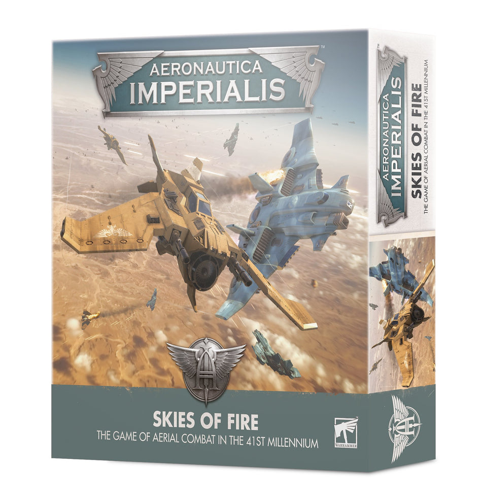 Games Workshop Aeronautica Imperialis Skies Of Fire Starter Set