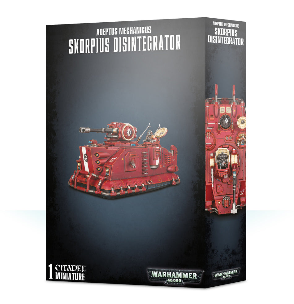 Games Workshop Skorpius Disintegrator