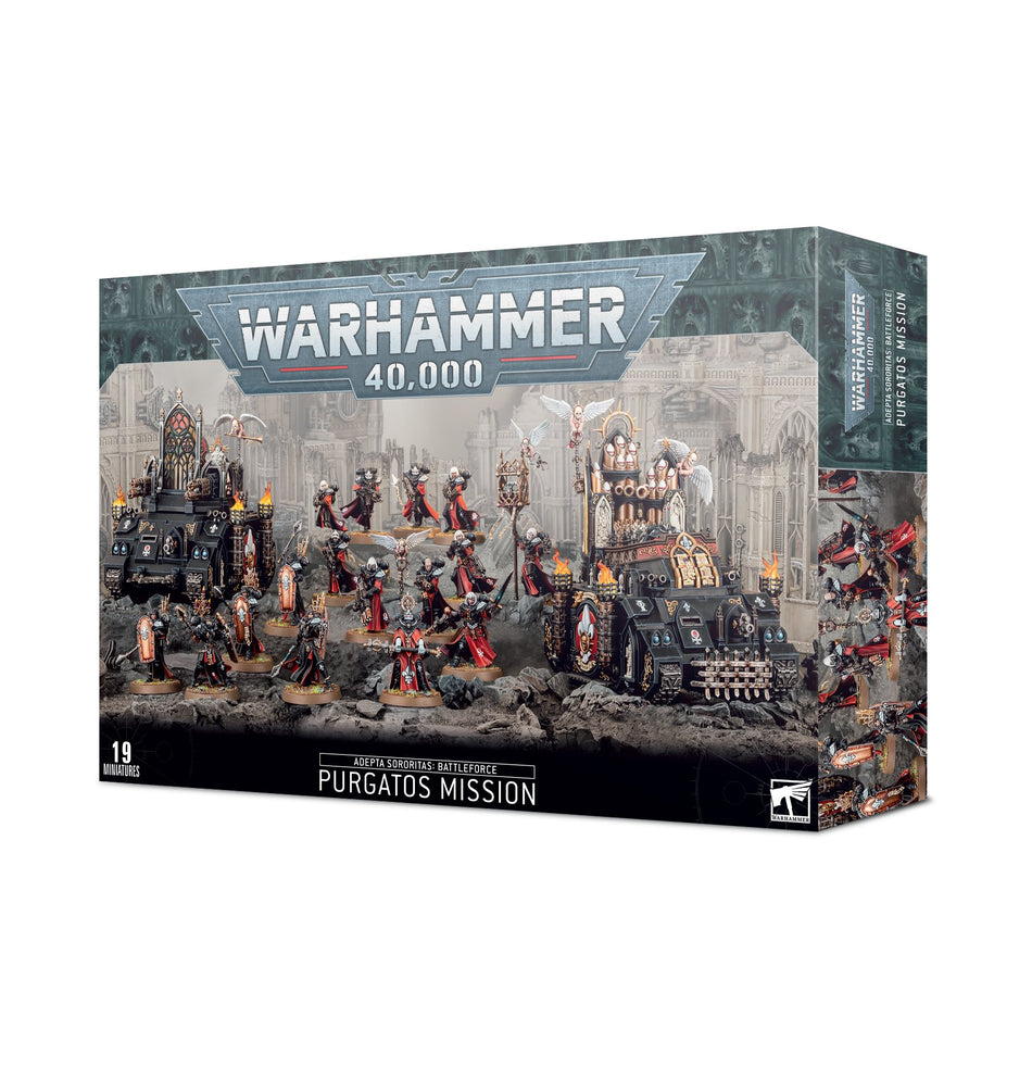 Games Workshop Adepta Sororitas: Battleforce – Purgatos Mission