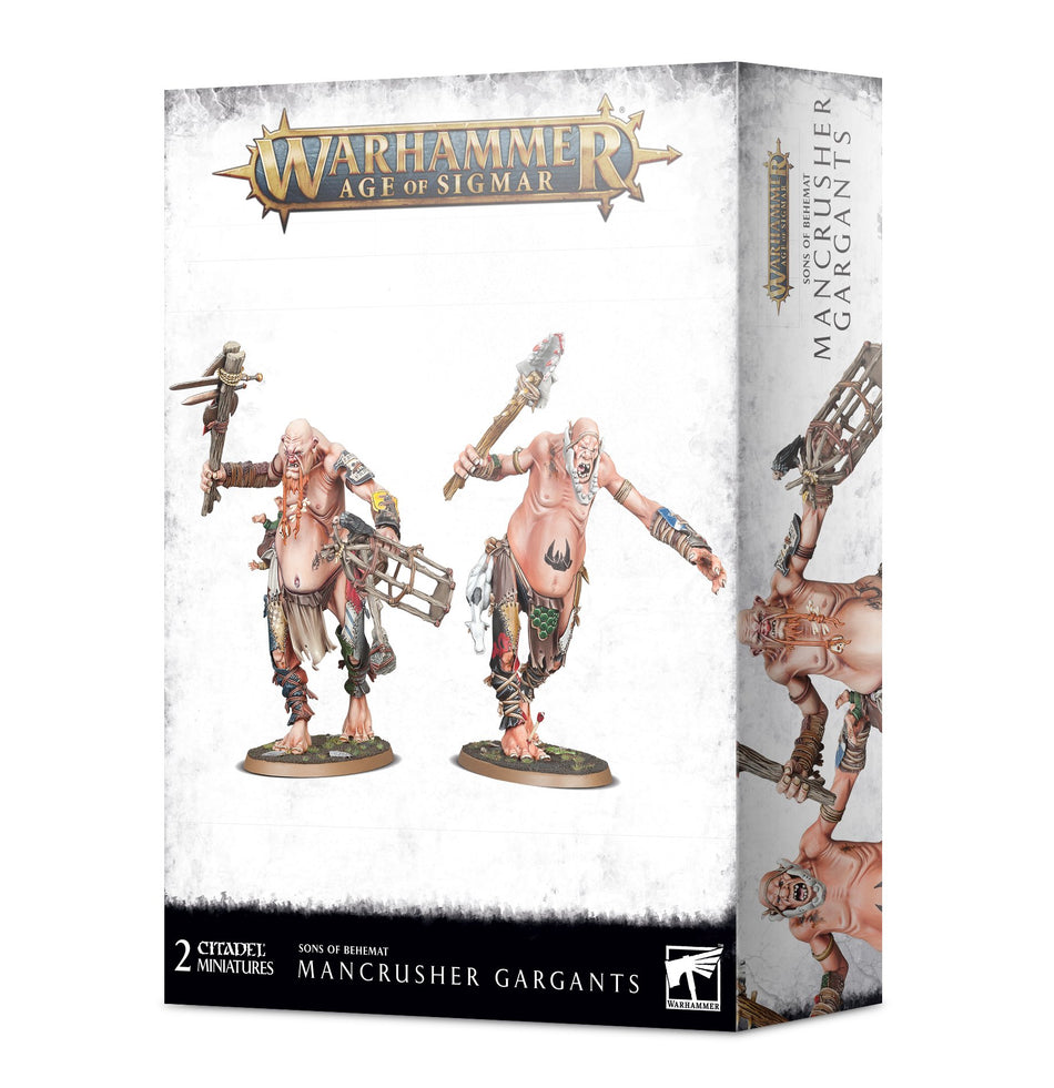 Games Workshop - Mancrusher Gargants