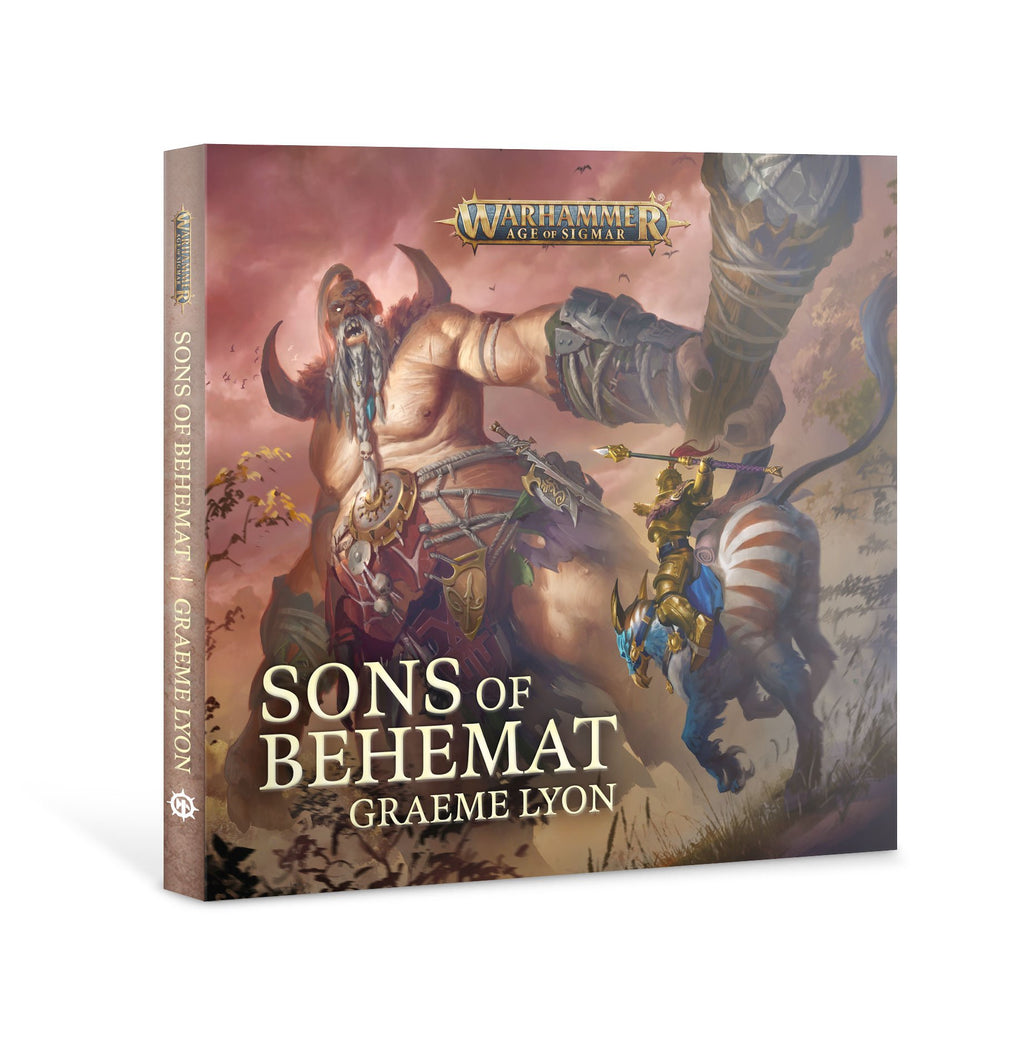 Games Workshop - Sons of Behemat (Audio CD) -60680281697
