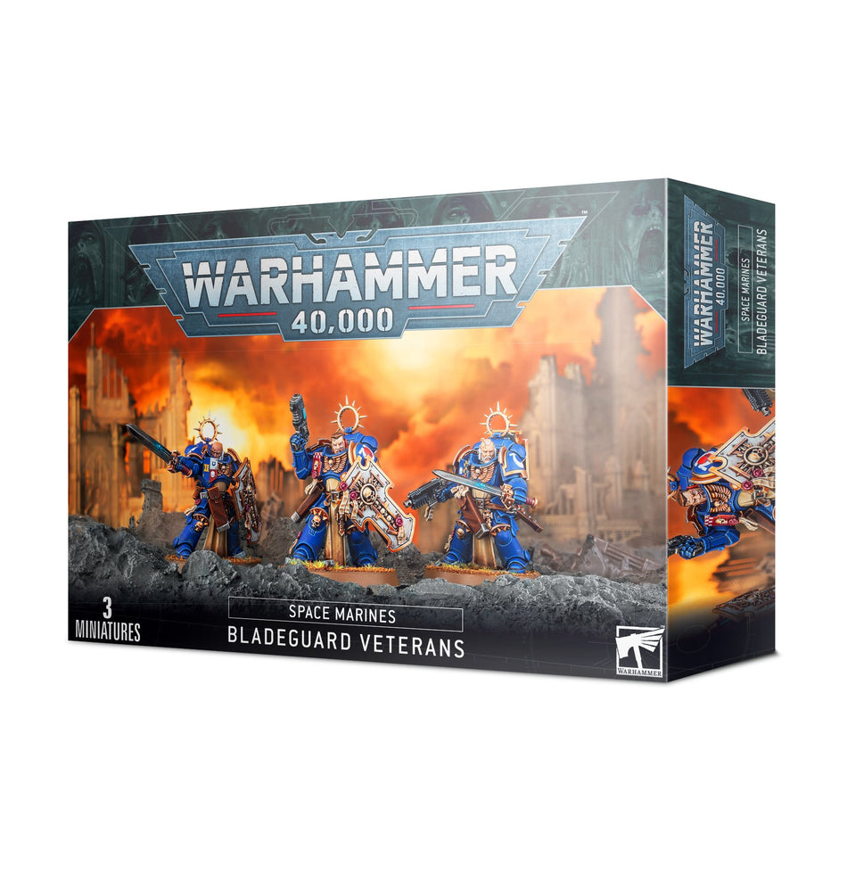 Games Workshop Bladeguard Veterans