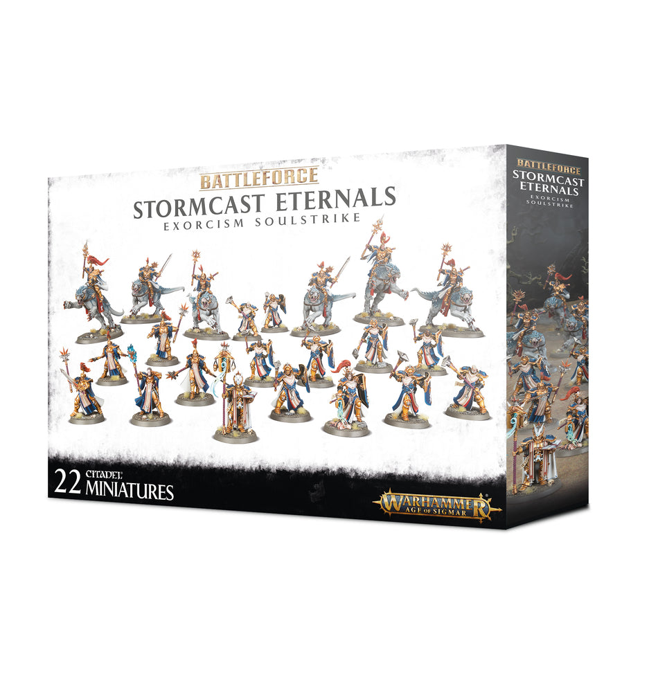 Games Workshop Stormcast Eternals Exorcism Soulstrike