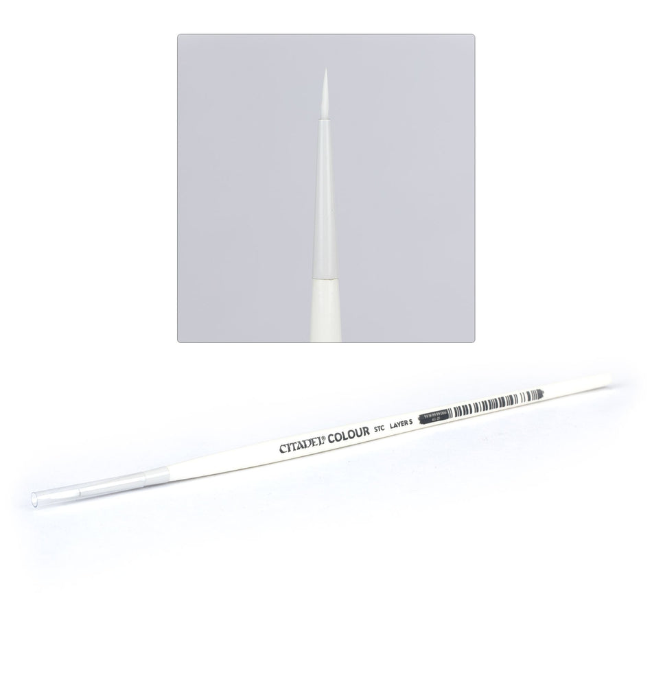 Games Workshop  Synthetic Layer Brush Small