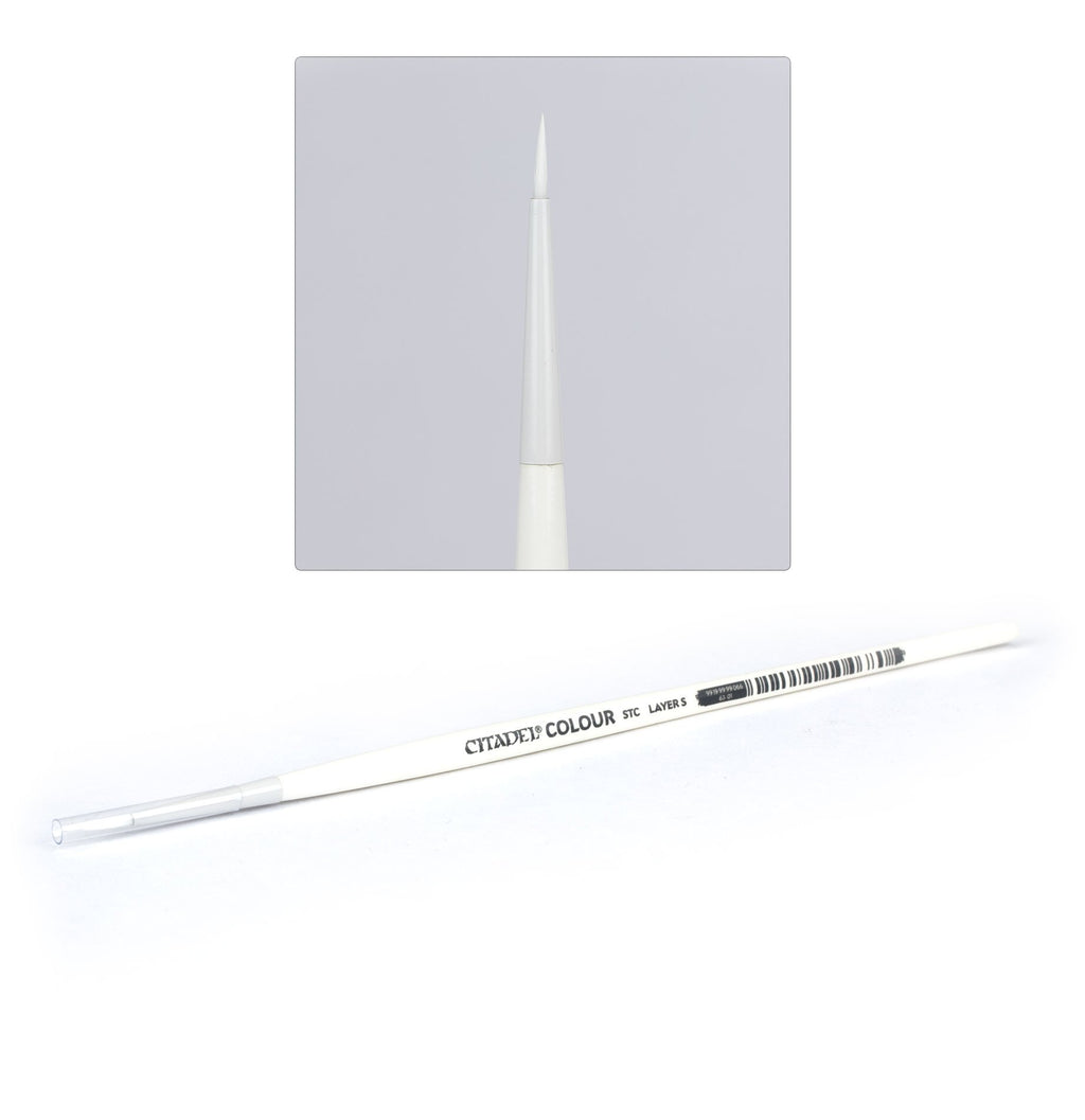 Games Workshop  Synthetic Layer Brush Small