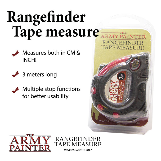 The Army Painter:  Rangefinder Tape Measure