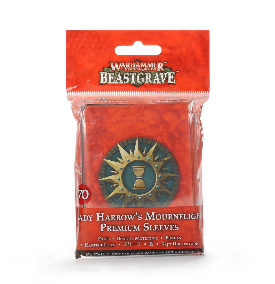 Games Workshop Lady Harrow'S Mournflight Premium Sleeves